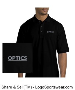 OPTICS Single Logo Silk Touch Sport Shirt Design Zoom
